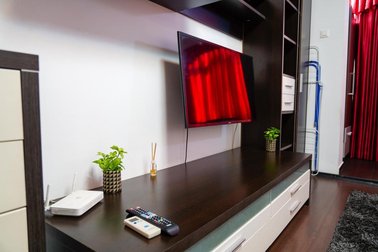 Sun Plaza Oasis With Self Check In And Fast Wifi Appartement Boekarest Buitenkant foto